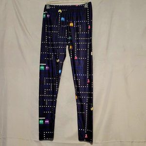 PacMan Leggings  Blue– Size M-L -